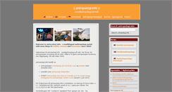 Desktop Screenshot of antropologi.info