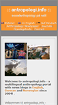 Mobile Screenshot of antropologi.info